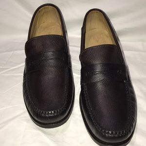 COPY - Frye “Gutsy”Redwood Mens Penny Loafer NWT 10 ½ D